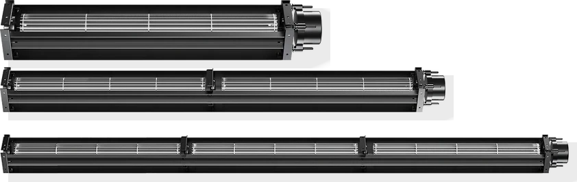 DC Cross Flow Fan