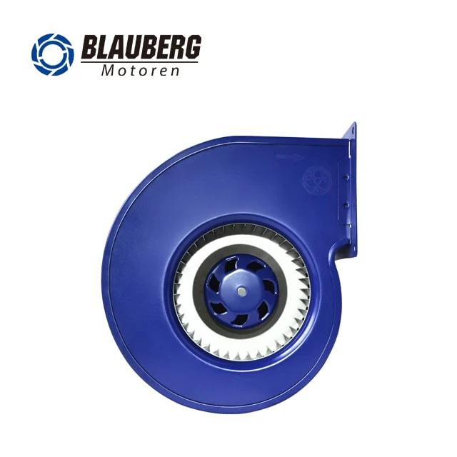 140mm 48V Brushless DC Blower Fan Variable With Ec Motor For Ac Unit