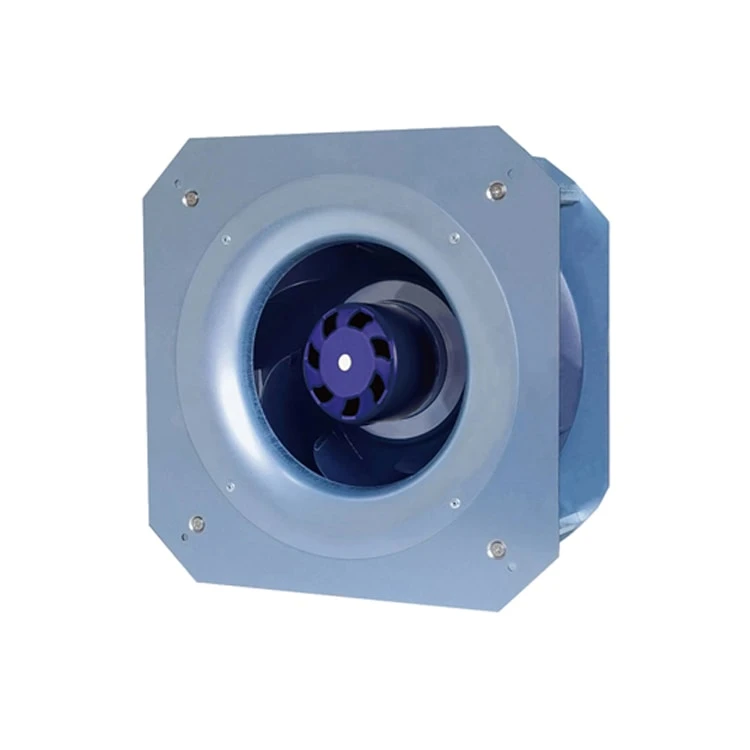 190mm 24V 10v Speed Control Freezer Cooling Fan Motor DC Centrifugal Fan With Bracket For FFU