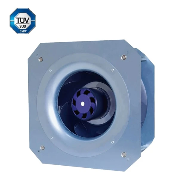 225mm DC 310v Speed Control Singlephase Ventilation Durable Restaurant Fan Bracket For FFU