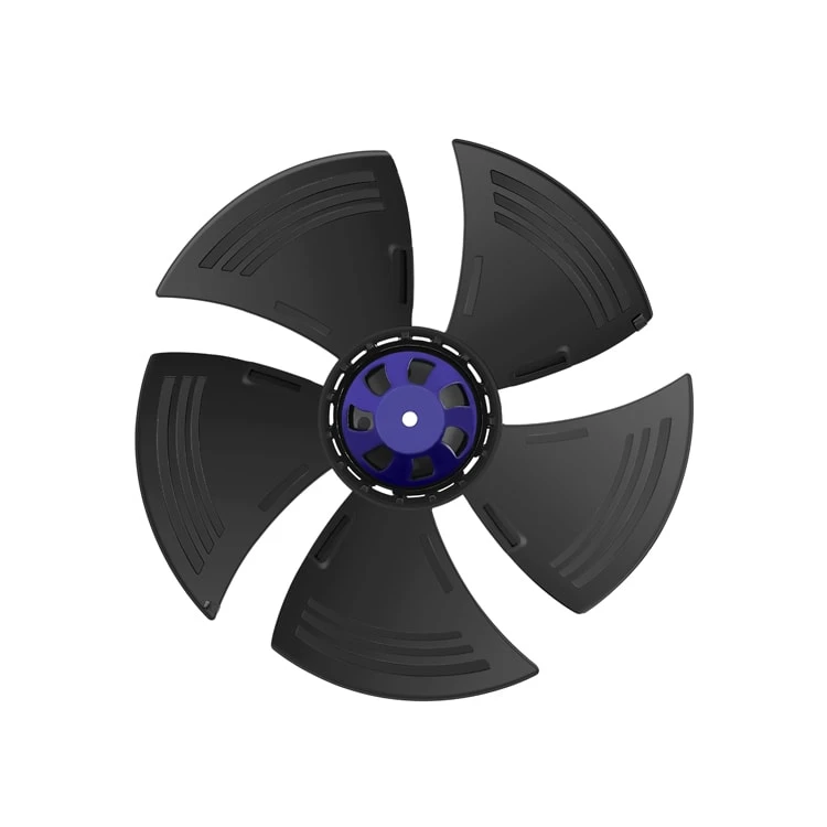 350mm High Temperature Poultry Farm Greenhouse Axial Exhaust Fan For Air Coolers