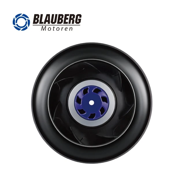 355mm EC Motor Fan High Pressure 30W-4300W High Cfm Centrifugal Extraction Fan