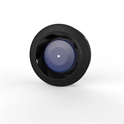 133 mm DC bakoverbuet sentrifugalvifte