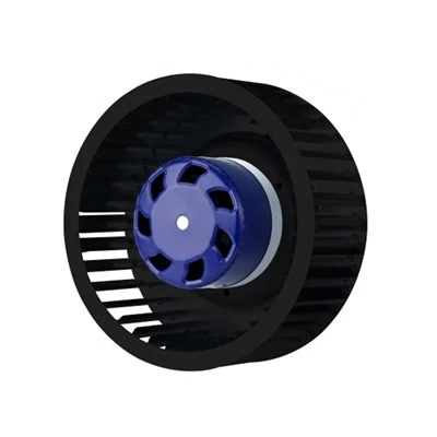 160 mm motor 0-10v Restaurant Lavstøy EC sentrifugalvifte for Hvac og klimaanlegg