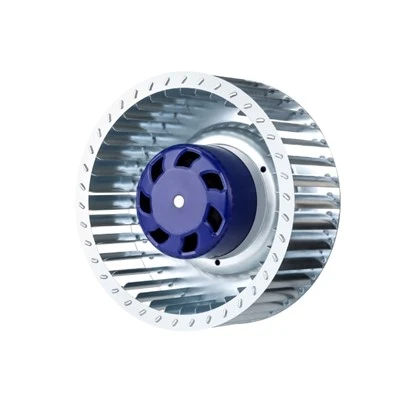 180 mm DC høykvalitets sentrifugalvifte fremover impeller for tåkeavsug